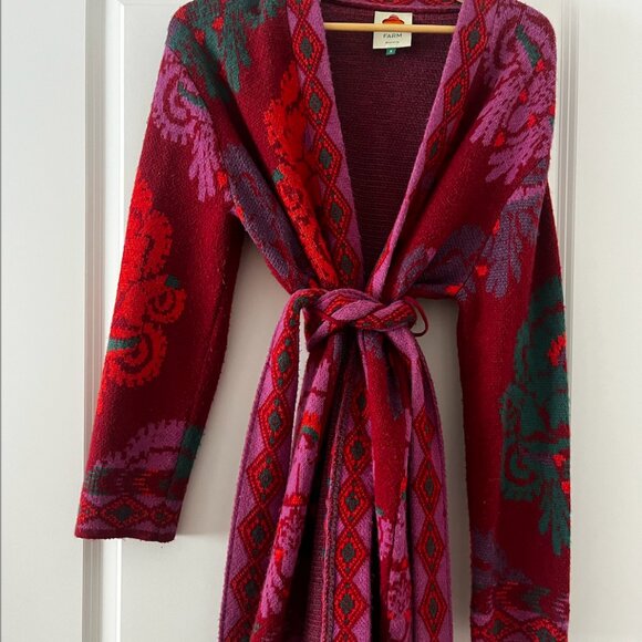 Farm Rio Sweater Jacket - Picture 2 of 5